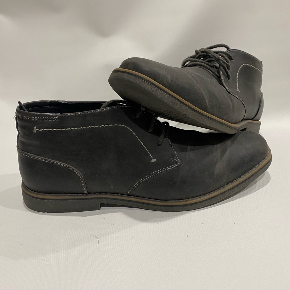 Sonoma Men's Black Chukka Boots- Mens size 12